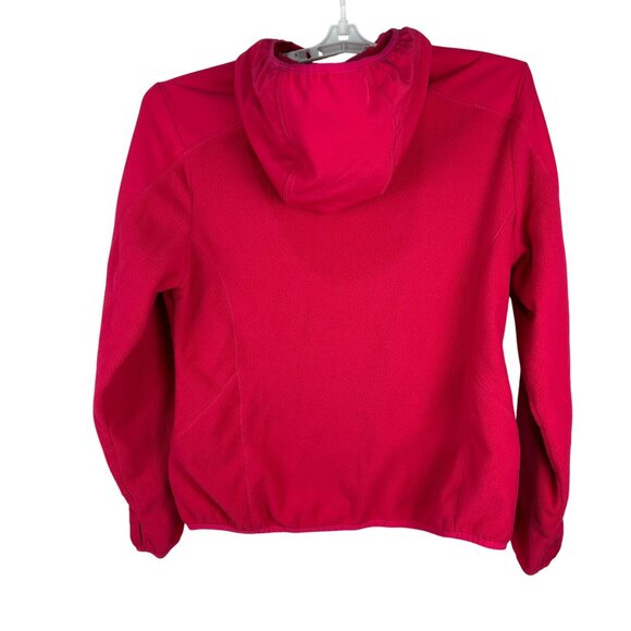 Champion Performance Size XL Womens Pink Bonded Micro Fleece Jacket Hood - Picture 2 of 6